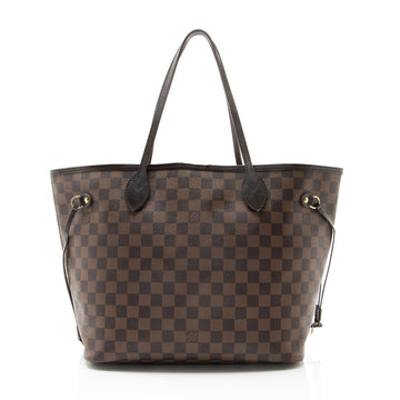 Louis Vuitton Neverfull Nm Tote Damier