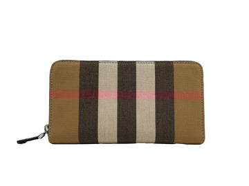 Burberry Super Exploded Check Large Zip