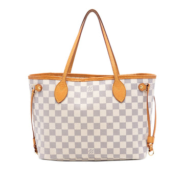 Louis Vuitton Neverfull Nm Tote Damier