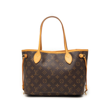 Louis Vuitton Neverfull Tote Canvas Pm