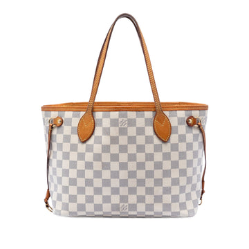 Louis Vuitton Neverfull Tote Damier Pm