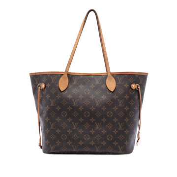Louis Vuitton Neverfull Tote Canvas Mm