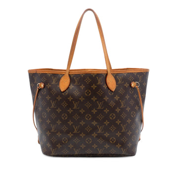 Louis Vuitton Neverfull Nm Tote Canvas