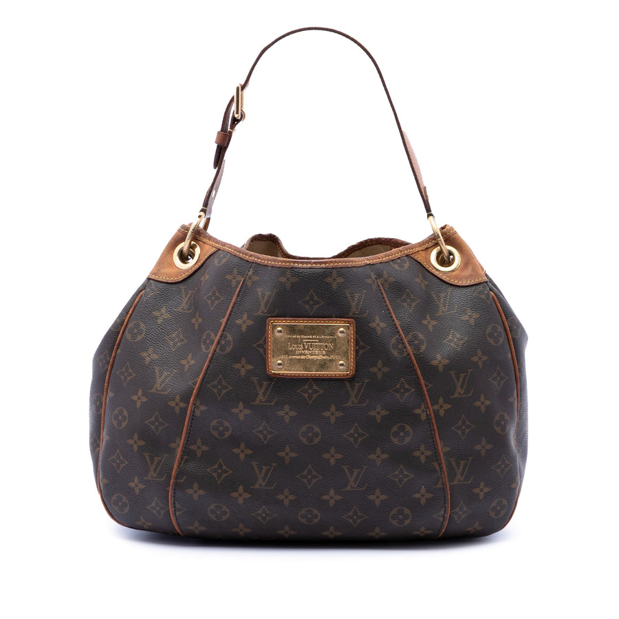 Louis Vuitton Galliera Handbag Canvas Pm