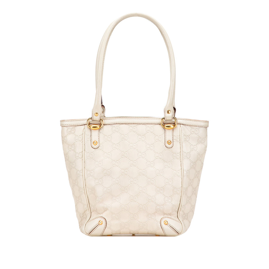 Sukey Top Handle Tote Guccissima Leather