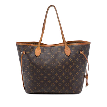 Louis Vuitton Neverfull Tote Canvas Mm