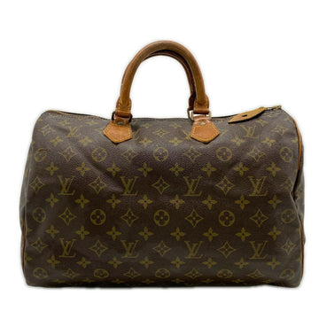 Louis Vuitton Speedy Handbag Canvas 35