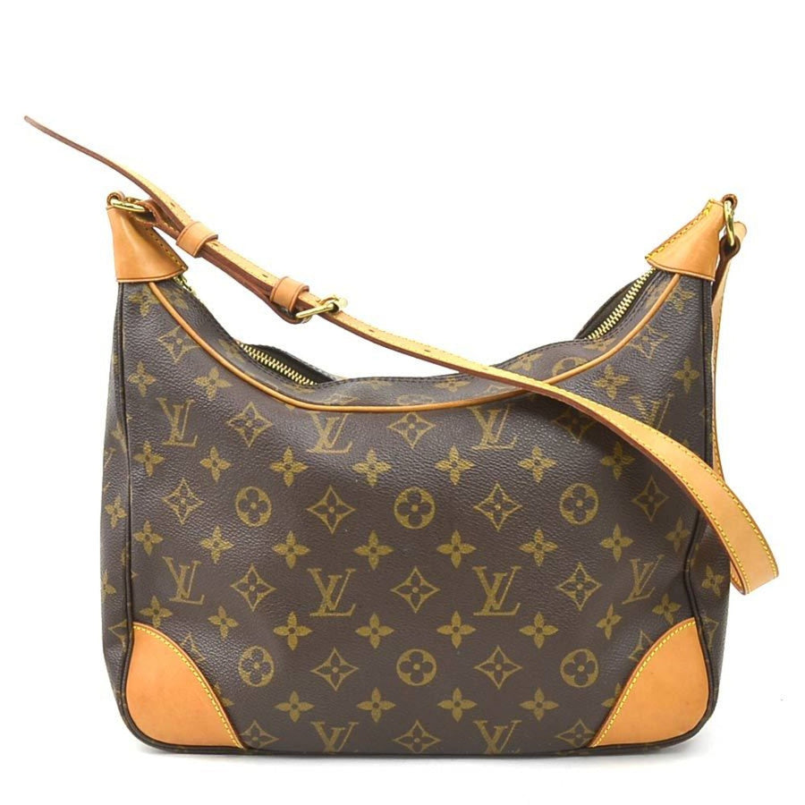 Louis Vuitton Boulogne Handbag Canvas 30