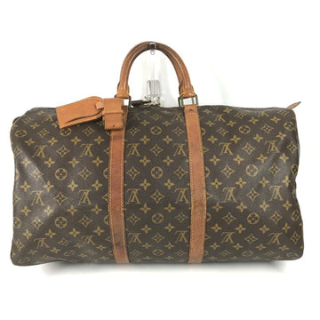 Louis Vuitton Keepall Bag Canvas 50
