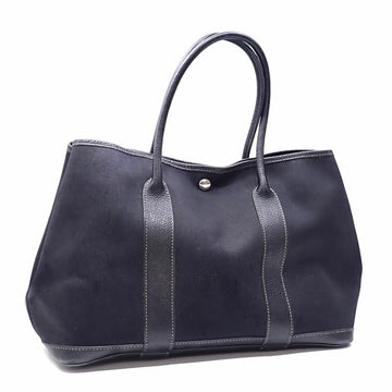 Hermes Garden Party Tote Toile And