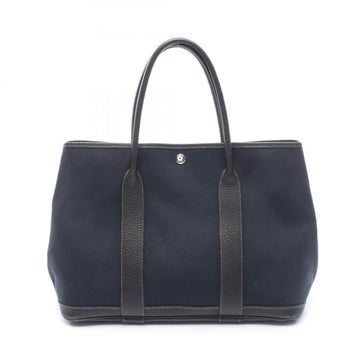 Hermes Garden Party Tote Toile And