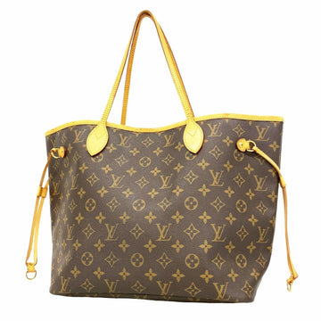 Louis Vuitton Neverfull Tote Canvas Mm
