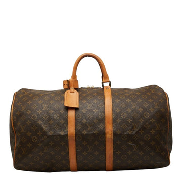 Louis Vuitton Keepall Bag Canvas 55