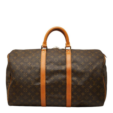 Louis Vuitton Keepall Bag Canvas 50