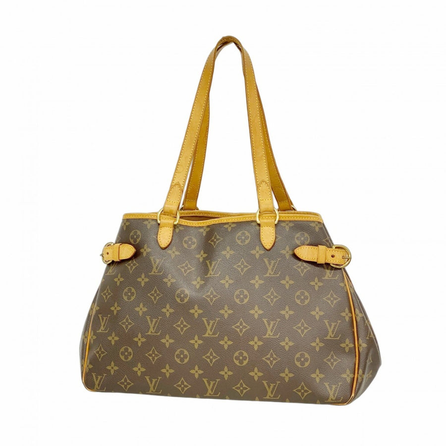 Louis Vuitton Batignolles Handbag Canvas
