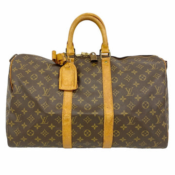 Louis Vuitton Keepall Bag Canvas 45