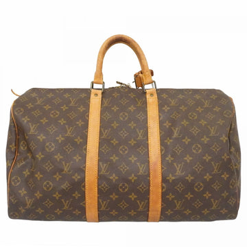 Louis Vuitton Keepall Bag Canvas 50