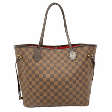 Louis Vuitton Neverfull Nm Tote Damier