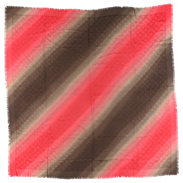 Louis Vuitton Silk Wool Tie Dye Shawl