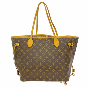 Louis Vuitton Neverfull Tote Canvas Mm