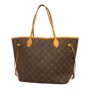 Louis Vuitton Neverfull Tote Canvas Mm