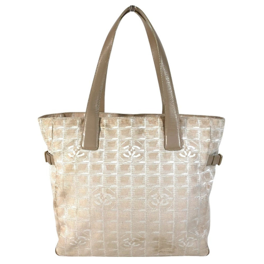 Chanel Travel Line Tote Nylon Medium