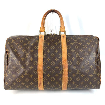 Louis Vuitton Keepall Bag Canvas 45