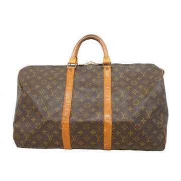 Louis Vuitton Keepall Bag Canvas 50