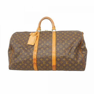 Louis Vuitton Keepall Bag Canvas 55