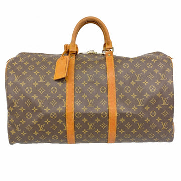 Louis Vuitton Keepall Bag Canvas 55