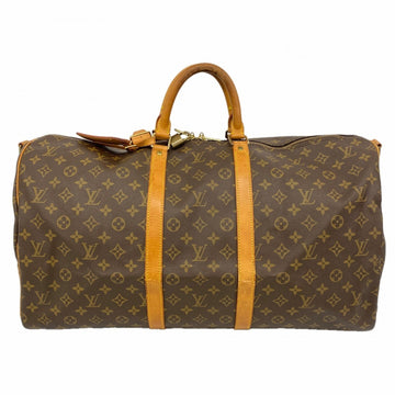 Louis Vuitton Keepall Bag Canvas 55