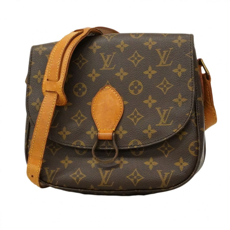 Louis Vuitton Saint Cloud Handbag Canvas