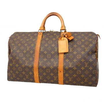 Louis Vuitton Keepall Bag Canvas 50