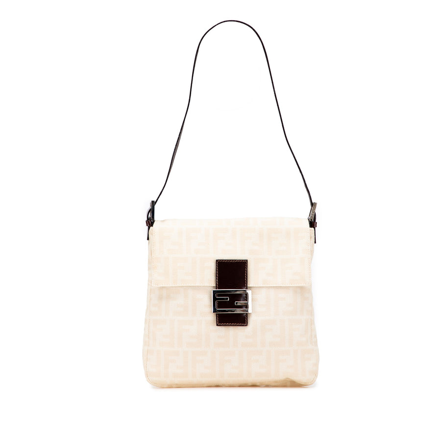 Fendi Mama Forever Bag Zucchino Coated