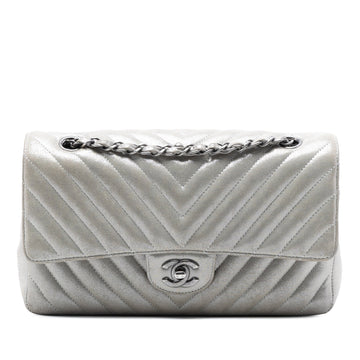 Chanel Classic Double Flap Bag Chevron