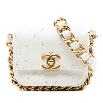Chanel Framing Chain Flap Bag Quilted