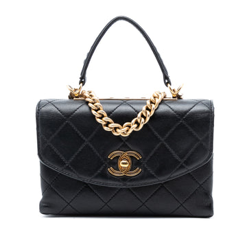 Chanel Trendy Spirit Top Handle Bag