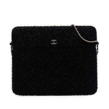 Chanel Wallet On Chain Tweed