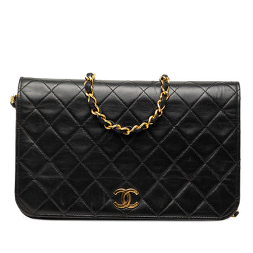 Chanel Vintage Full Flap Bag Quilted