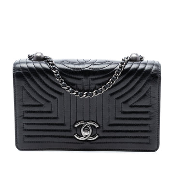 Chanel Korean Garden Flap Bag Quilted