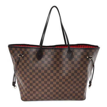 Louis Vuitton Damier Ebene Neverfull Gm