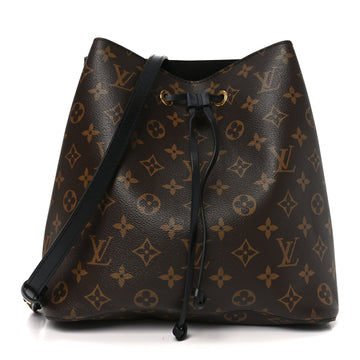 Louis Vuitton Neonoe Mm Black