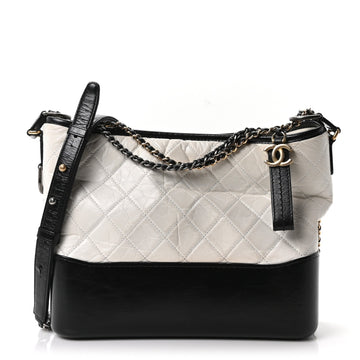 Chanel Aged Calfskin Quilted Medium