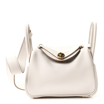 Hermes Swift Verso Mini Lindy 20 Gris