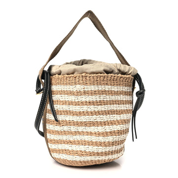 Chloe Raffia Calfskin Small Woody