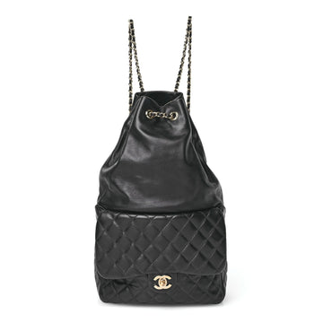 Chanel Lambskin Quilted Large In Seoul