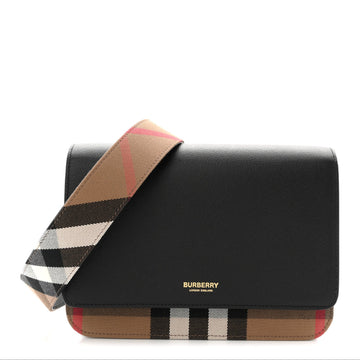 Burberry Derby Calfskin House Check