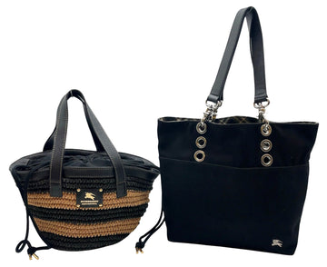 Burberry Blue Label Straw