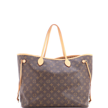 Louis Vuitton Neverfull Tote Canvas Gm