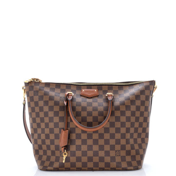 Louis Vuitton Belmont Handbag Damier